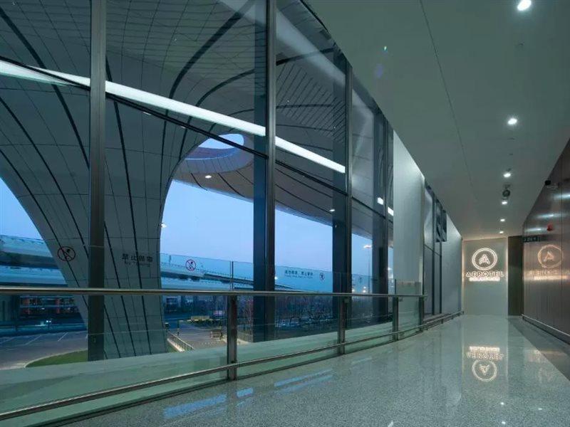 Aerotel Beijing Daxing International Airport Exterior foto