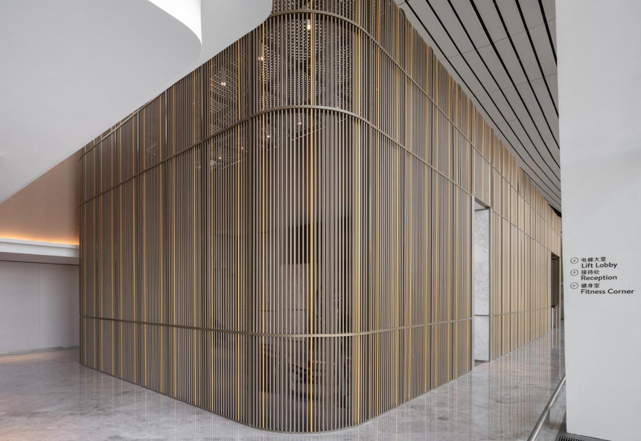 Aerotel Beijing Daxing International Airport Exterior foto