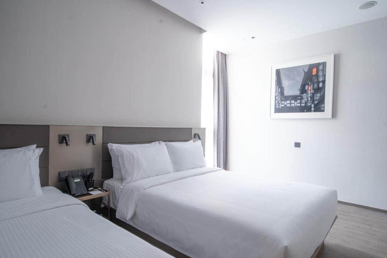 Aerotel Beijing Daxing International Airport Exterior foto