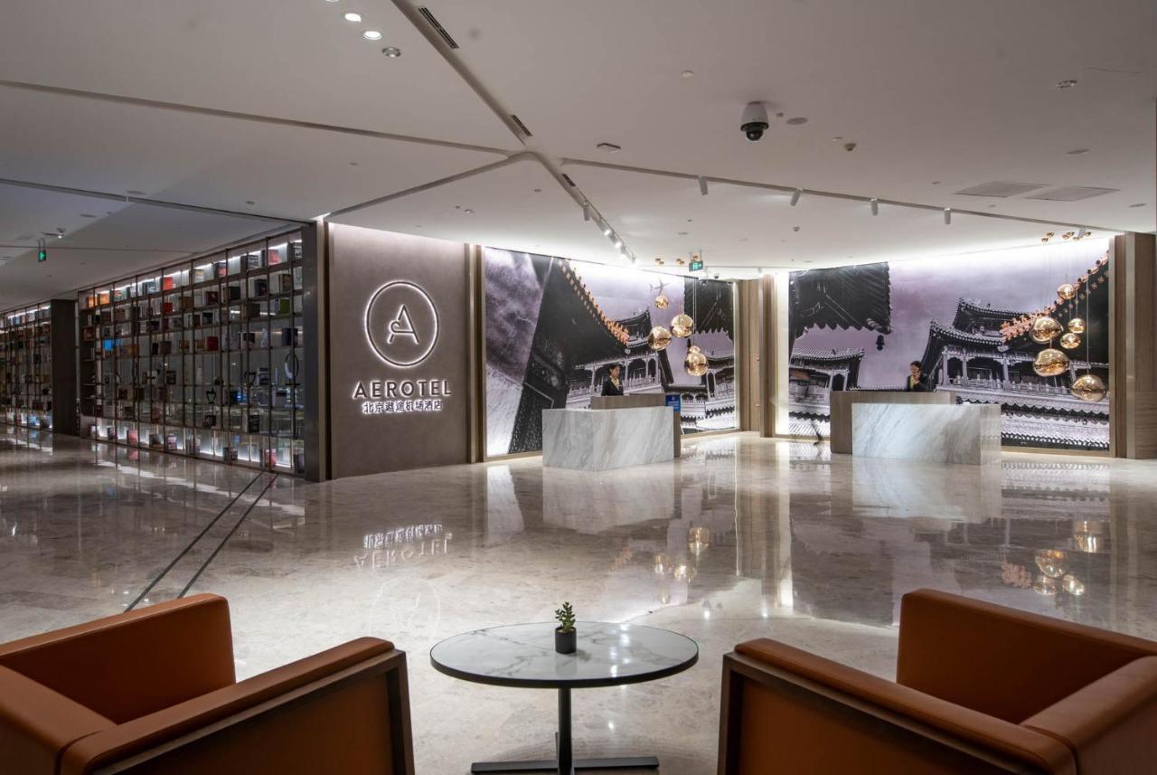 Aerotel Beijing Daxing International Airport Exterior foto